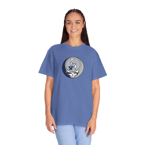 Yale University Unisex Garment-Dyed T-shirt - StealieShop